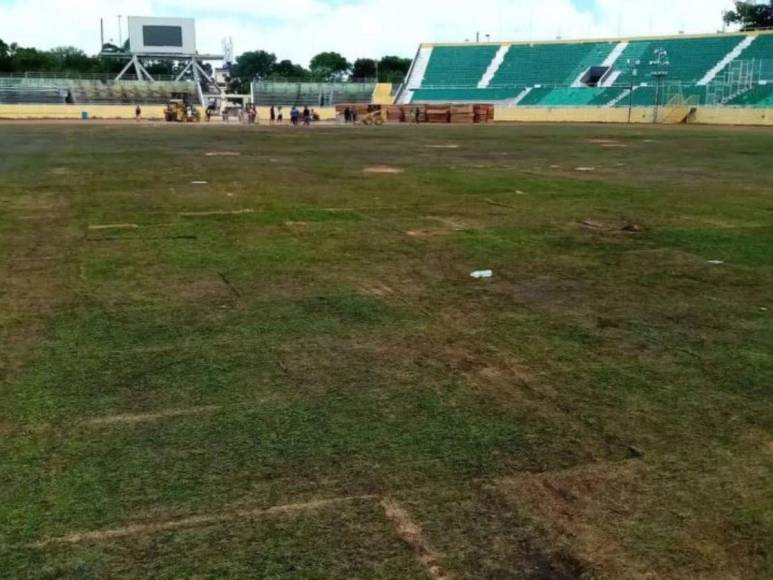 Así es el estadio de República Dominicana donde Honduras se enfrentará a Cuba en la Liga de Naciones de la Concacaf