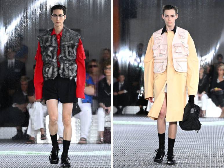 Oda de Prada a la elegancia masculina en la Semana de la Moda de Milán