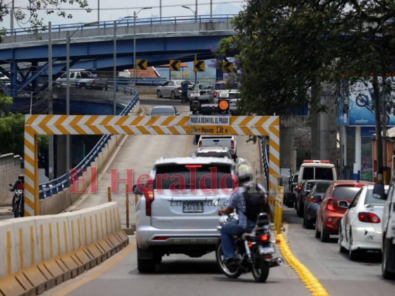 Las obras mal diseñadas que provocan caos en la capital (FOTOS)