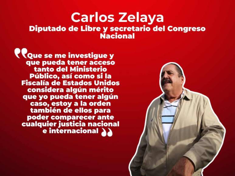 Carlos Zelaya afirma que reunión con narcos fue una “trampa”