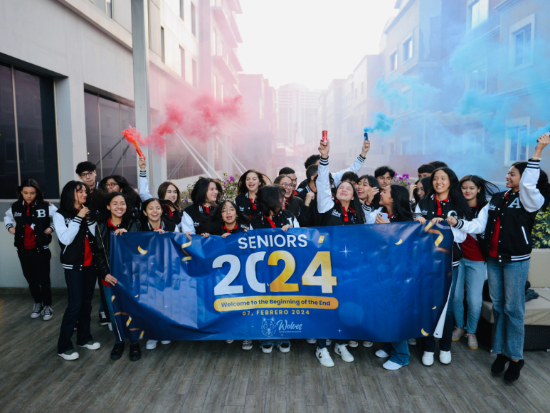 Colorido comienzo para los Seniors 2024 de la Interamerican School