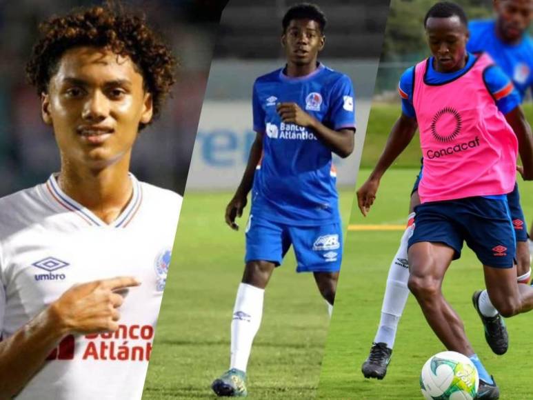 ¡Futuro prometedor! Las joyitas que buscan destacar con Olimpia en Liga Nacional