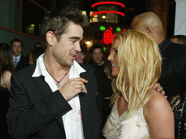 Britney Spears detalla cómo fue su romance con Colin Farrell