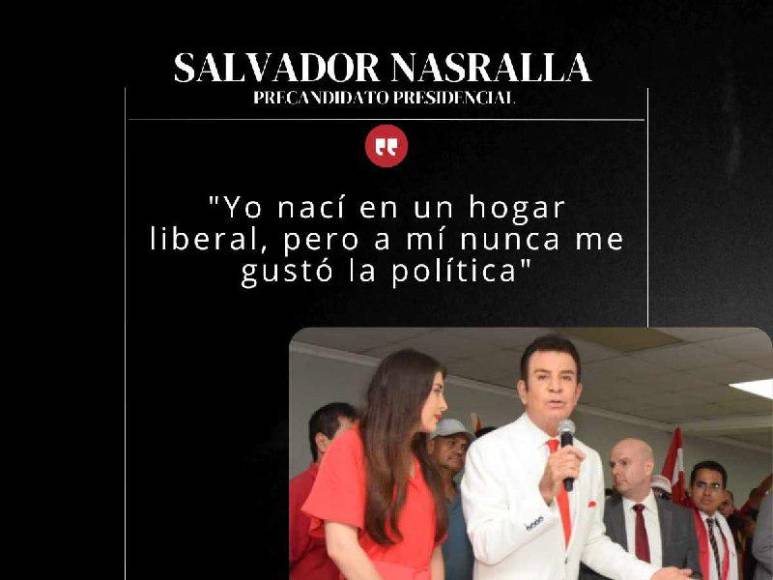 Salvador Nasralla: “El Partido Liberal será mi casa”