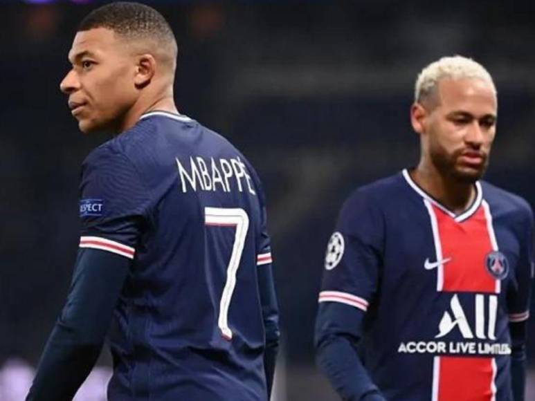 ¿No se soportan? ¿Ya no pueden estar juntos? La polémica entre Neymar y Mbappé