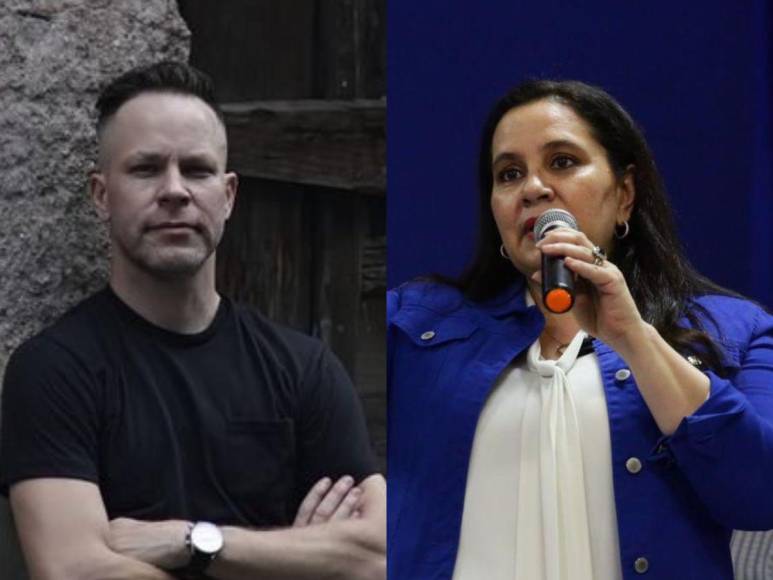 Directa y concisa: la respuesta de Jeff Ernst a Ana García por su reacción a narcovideo de Carlos Zelaya