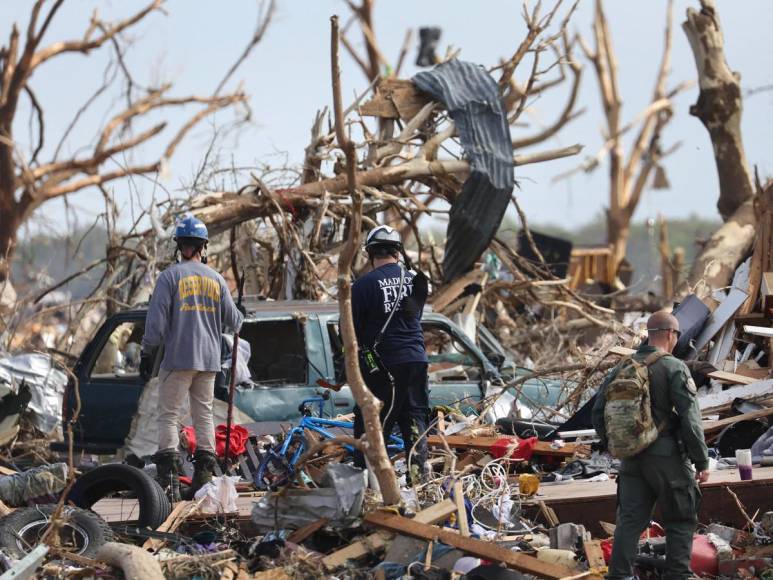 Impactantes fotos que muestran la destrucción causada por tornados en Misisipi