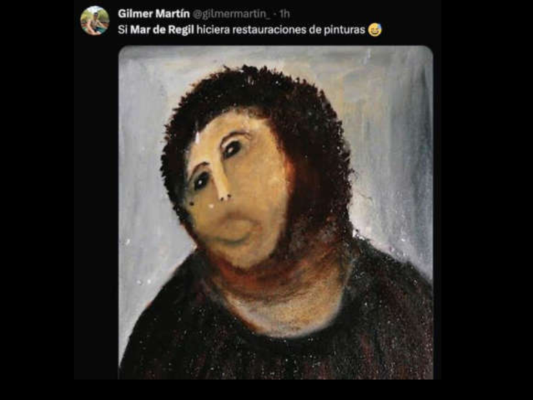 Los mejores memes que generaron las costosas pinturas de Mar de Regil