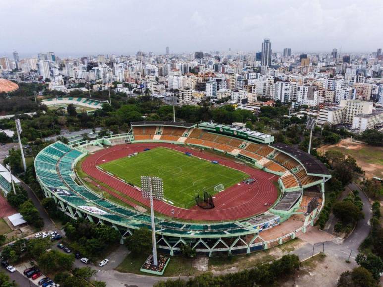 Así es el estadio de República Dominicana donde Honduras se enfrentará a Cuba en la Liga de Naciones de la Concacaf