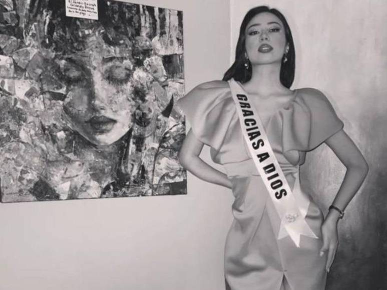 Dayanara Ponce, Miss Gracias a Dios, candidata al Miss Honduras 2024