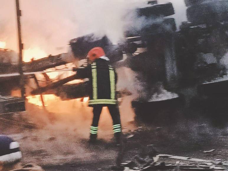 Accidente en autopista de Querétaro provocó 20 kilómetros de caos vial: las impactantes imágenes