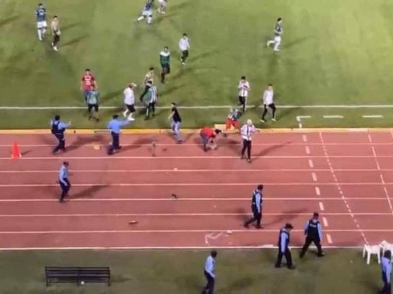 Muerte de Keiry García por violencia en los estadios conmociona a Honduras