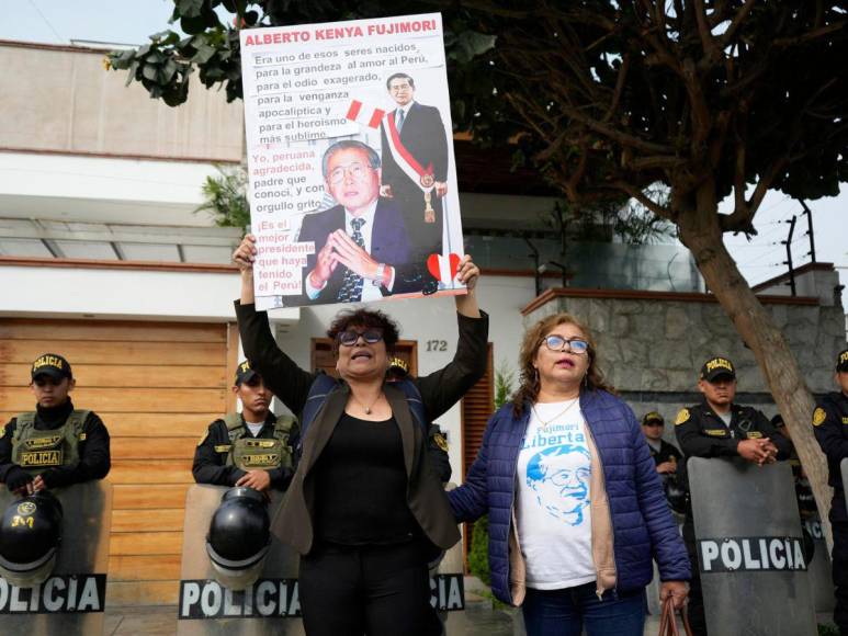 Expresidente Fujimori será velado en el Ministerio de Cultura de Perú