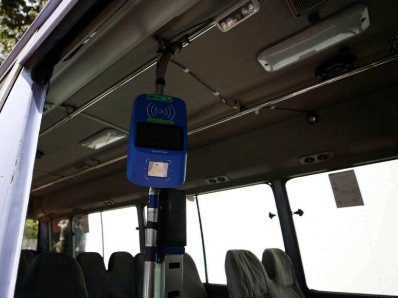 Fotos: Cámaras de reconocimiento facial y un sistema de vigilancia tendría los buses de la capital