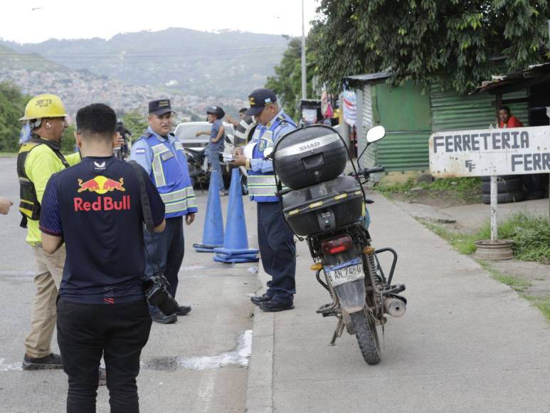 Prohibiciones y multas: normas de tránsito que todo motociclista debe saber en Honduras