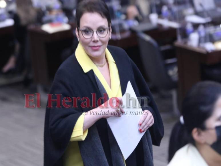 Dimes y diretes terminan con sesión del Congreso; Beatriz Valle asegura que fue porque propuso disminución de salarios (Fotos)