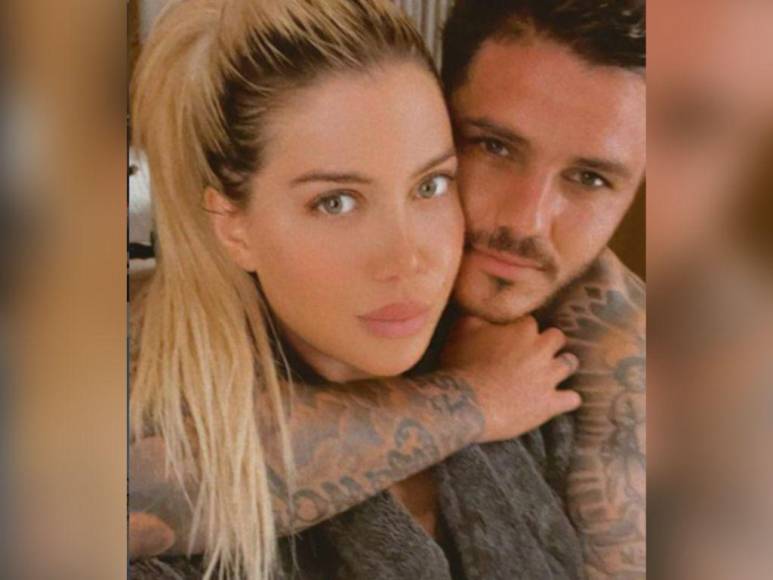 Wanda Nara, la guapa exesposa de Mauro Icardi y su relación con otro futbolista