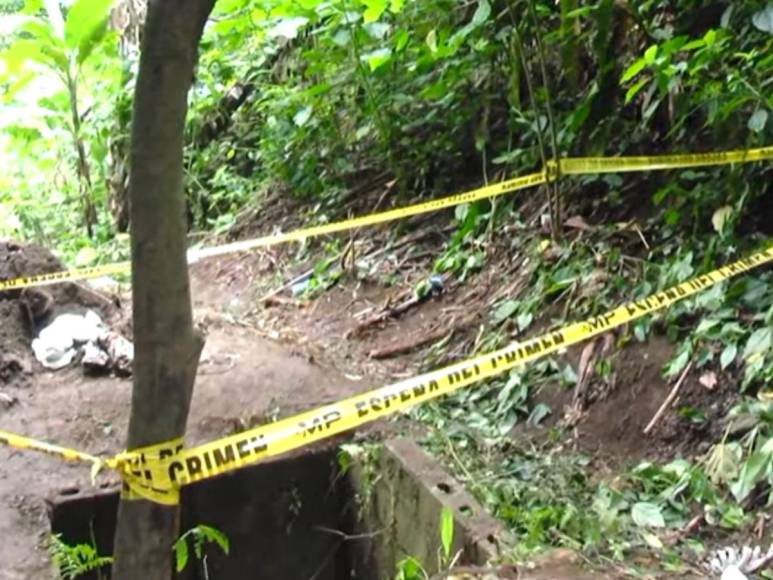 Así luce el lugar donde fue encontrado el cuerpo de Floridalma Roque en Guatemala