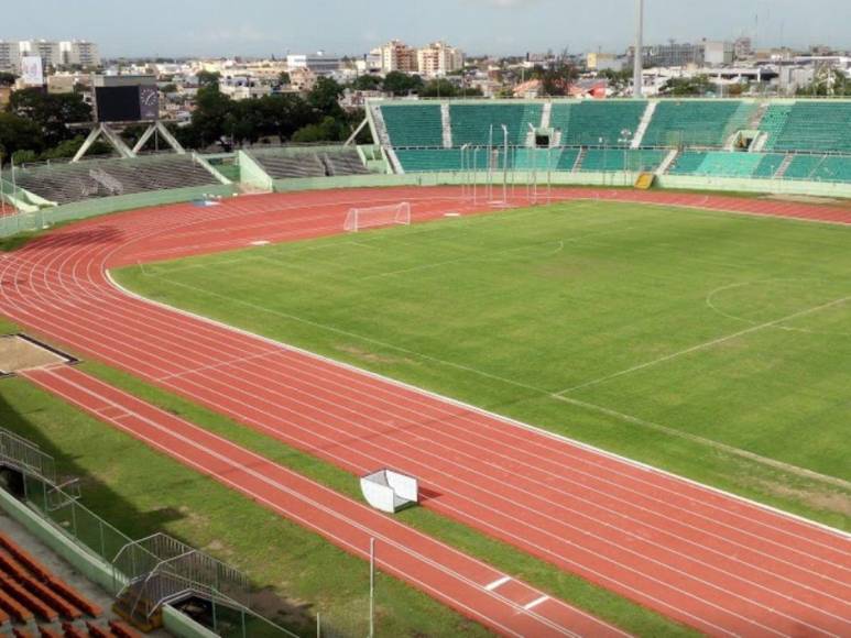 Así es el estadio de República Dominicana donde Honduras se enfrentará a Cuba en la Liga de Naciones de la Concacaf