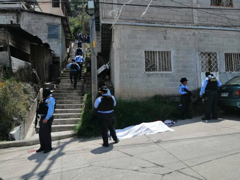 Feroz cerco de seguridad y detenidos en colonia Buenas Nuevas: fotos del crimen de un policía a manos de un pandillero