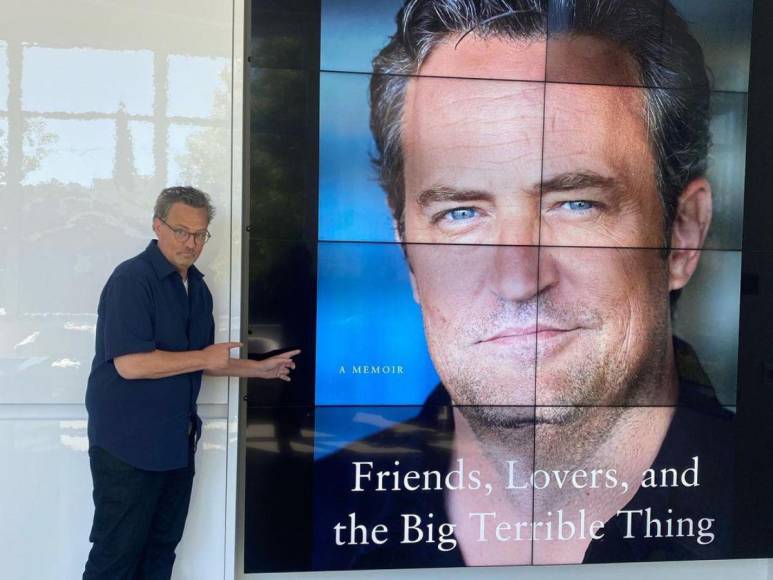 Tres inyecciones letales: así fueron las últimas horas de vida de Matthew Perry