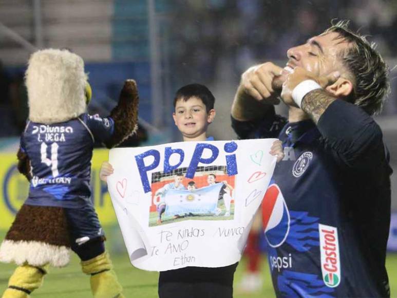 ¡Lo que no viste! Auzmendi salva a Motagua e hijo de Rougier anima