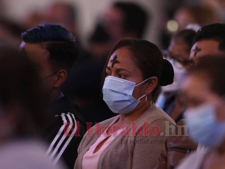 Devoción y esperanza marcan inicio de la Cuaresma en Honduras