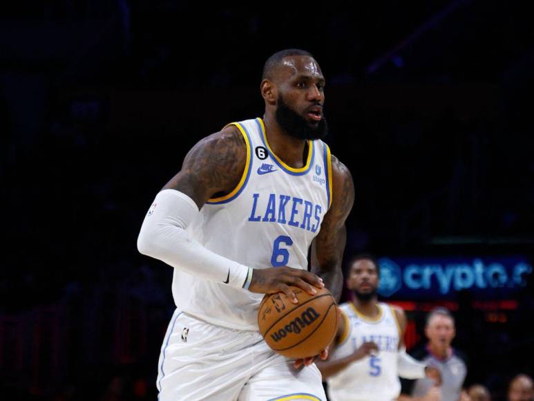 La mala noticia que golpea a LeBron James, superestrella de Los Angeles Lakers