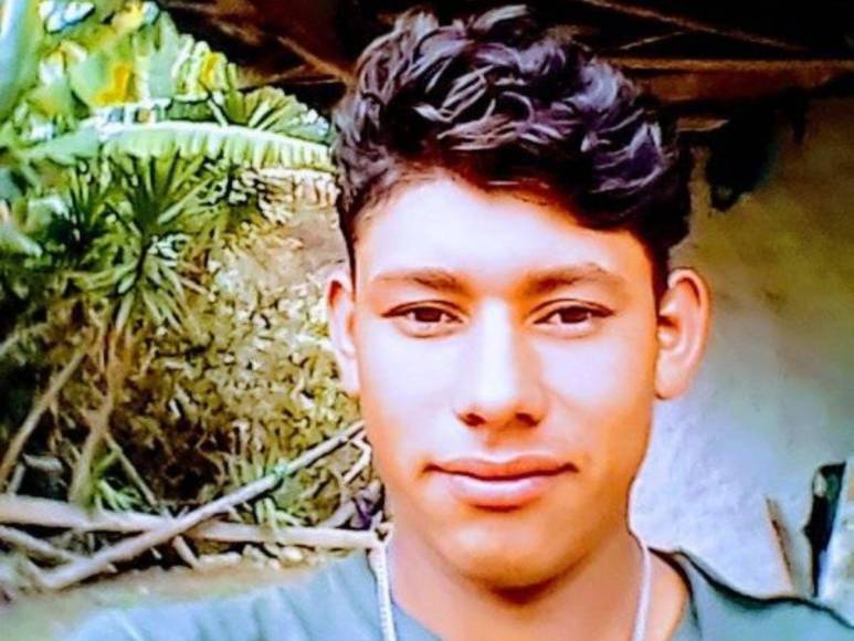 Logró escapar, pero murió en el hospital: Henry Ismael Del Cid, joven víctima de masacre en Comayagua