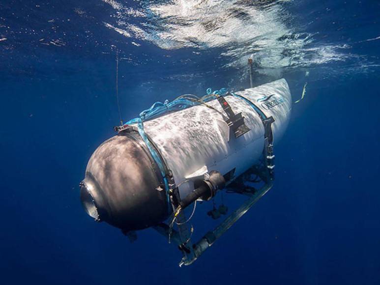 Las fallas de seguridad en el submarino Titán que fueron advertidas antes de su descenso