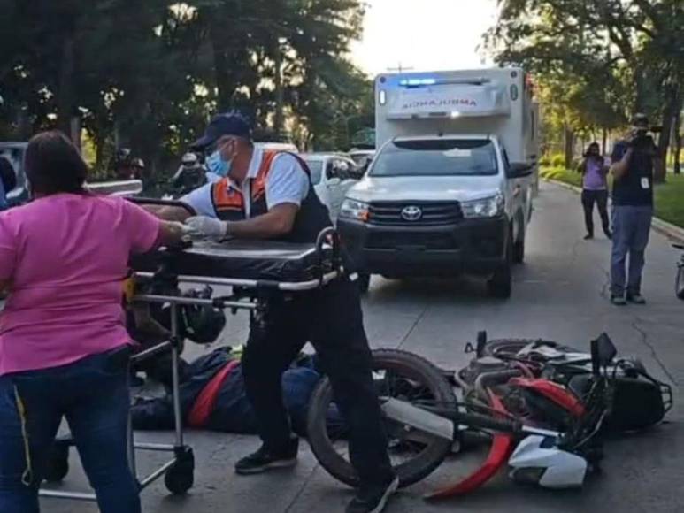 Josselyn Gutiérrez, la joven que murió en un accidente vial en SPS