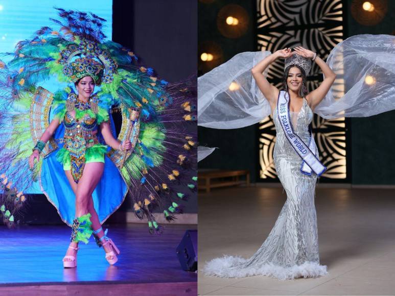 Bella, perseverante y con clase: así es Gissel Cáceres, ganadora del Miss Folklore World