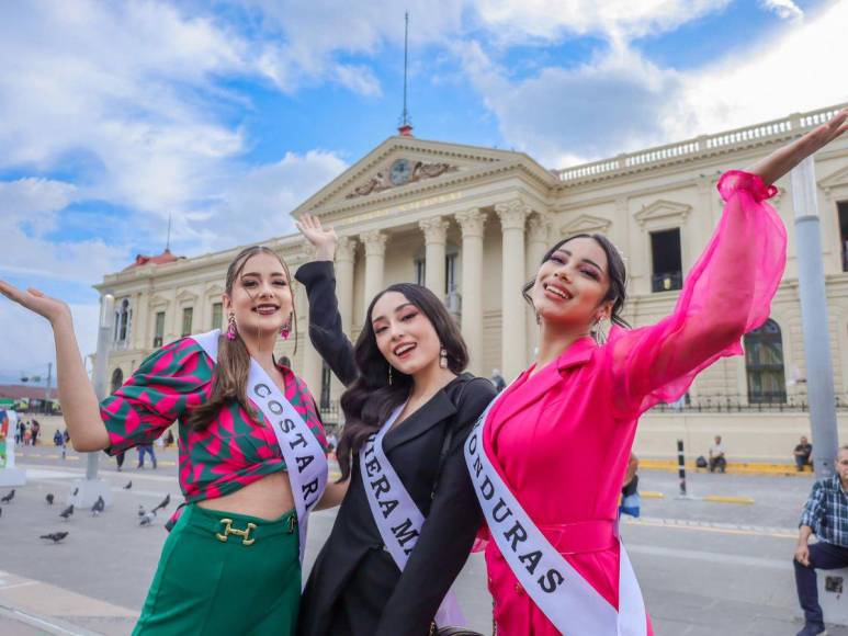 Astrid Matamoros, la encantadora joven que representó a Honduras en Miss Teen Américas 2023