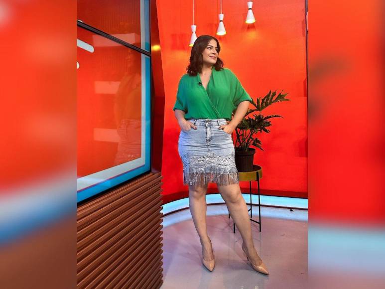 Samantha Velásquez sorprende con cambio de look