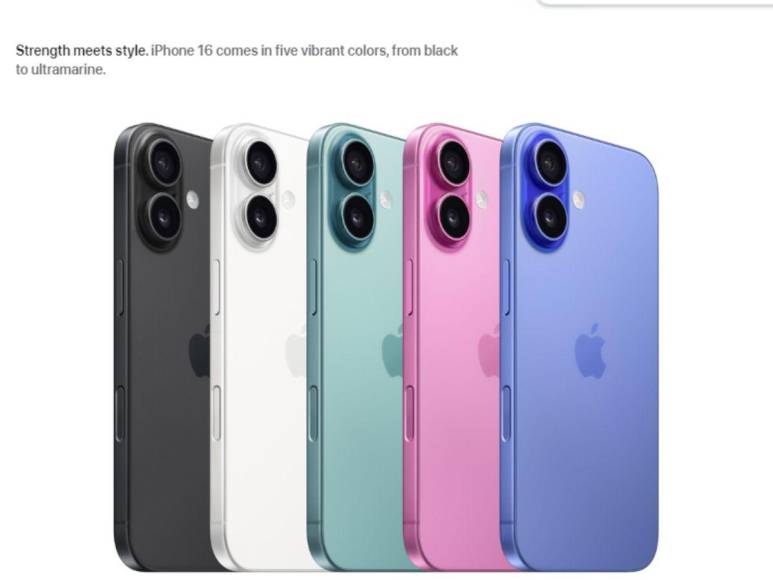 Iphone 16 y 16 Pro: precio, fecha de lanzamiento y características