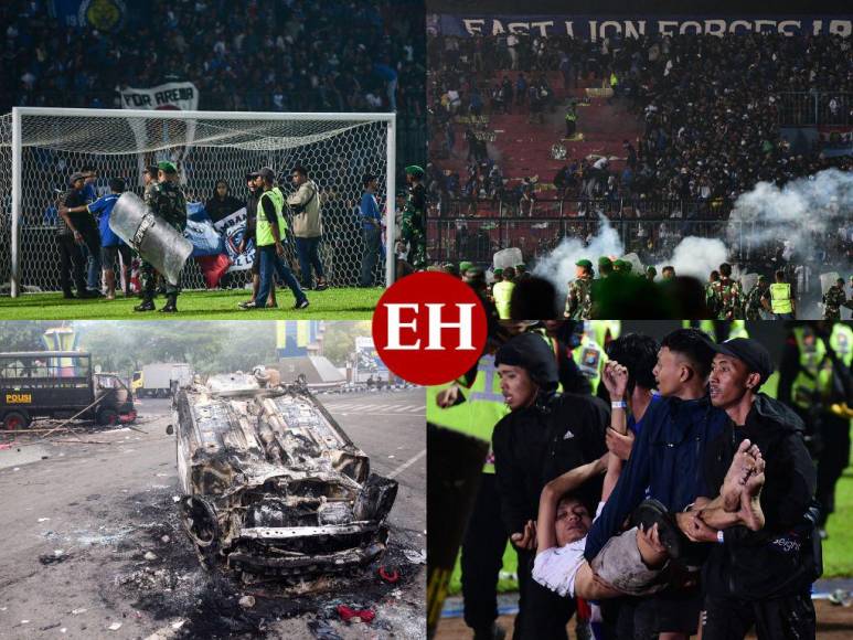 Narran el horror de la estampida que dejó más de 120 muertos en estadio de Indonesia