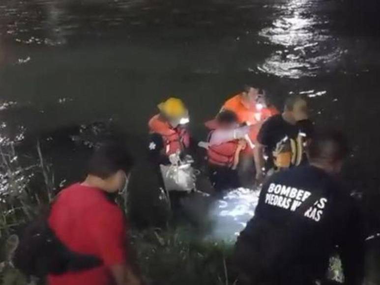 Corrientes asesinas: las vidas hondureñas apagadas por las aguas del Río Bravo en apenas dos meses