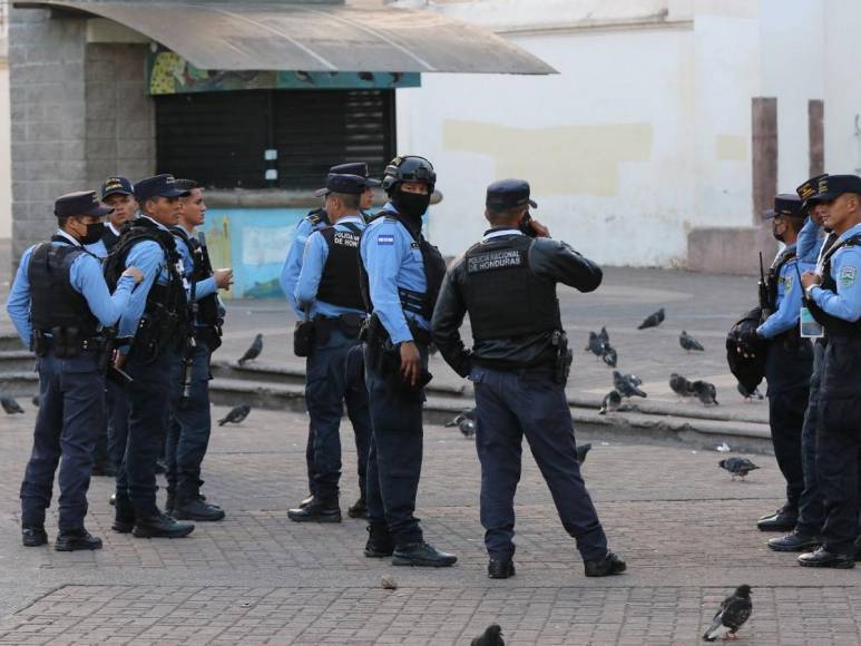 Cierran calles que conducen al Congreso Nacional previo a instalación de segunda legislatura