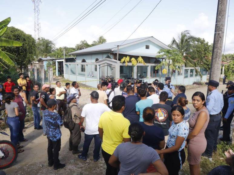 Drama y dolor en escena de masacre de cinco hombres en Baracoa, Cortés