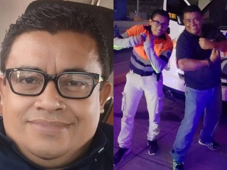 Así era Melvin Machado, el paramédico que murió en accidente en cuesta de La Virgen