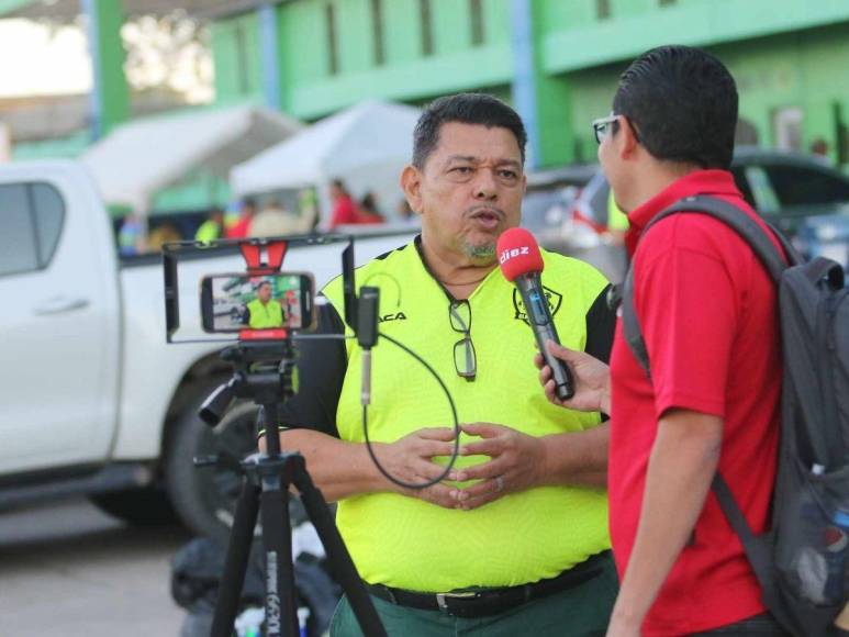 ¡Emocionados! Así se vive el ambiente en el repechaje Motagua-Olancho