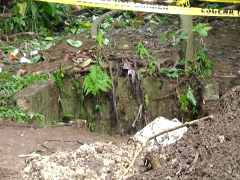 Así luce el lugar donde fue encontrado el cuerpo de Floridalma Roque en Guatemala