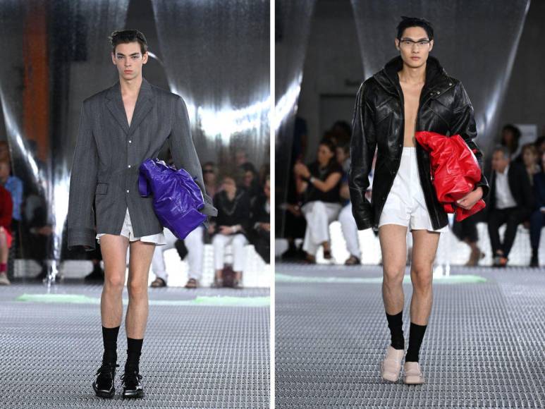 Oda de Prada a la elegancia masculina en la Semana de la Moda de Milán