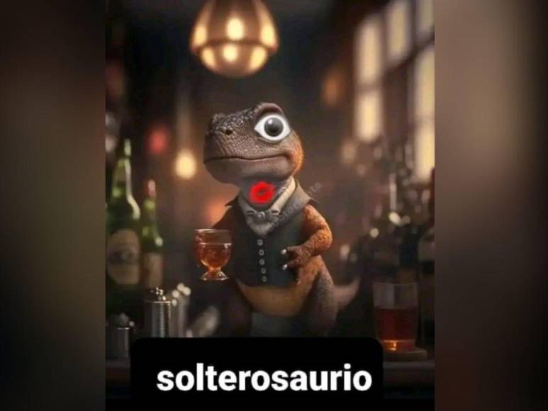 La “toxicasauria” y el “sindinerosaurio”: los mejores memes de dinosaurios bebés