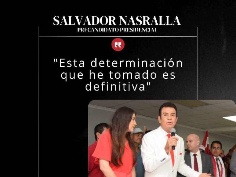 Salvador Nasralla: “El Partido Liberal será mi casa”