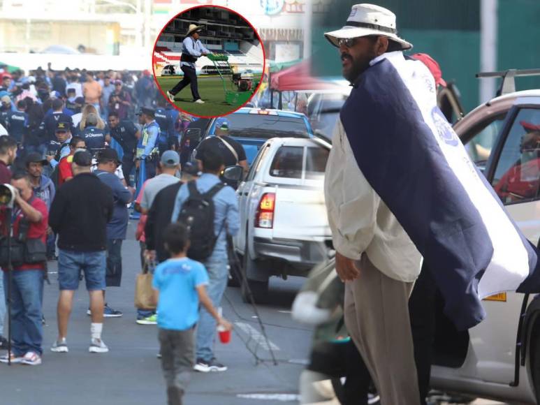 ¡Gran ambiente! Así se vive la previa de la final entre Motagua y Olimpia