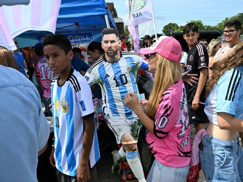 Así celebran la llegada de Lionel Messi al Inter Miami