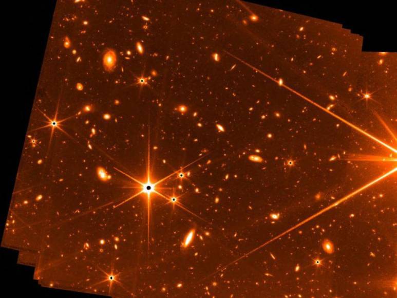 Galaxias chocando, nebulosas y exoplanetas: las primeras galaxias formadas tras el Big Bang