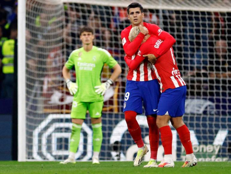 Frustración blanca, la intensidad del Cholo y polémica: las imágenes que dejó el triunfo del Atleti sobre el Real Madrid