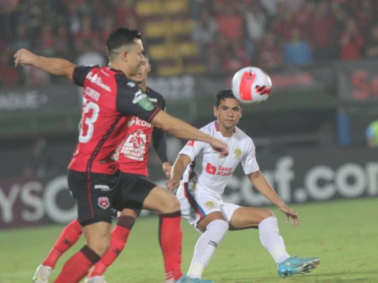 Las mejores imágenes de la final entre el Olimpia y Alajuelense